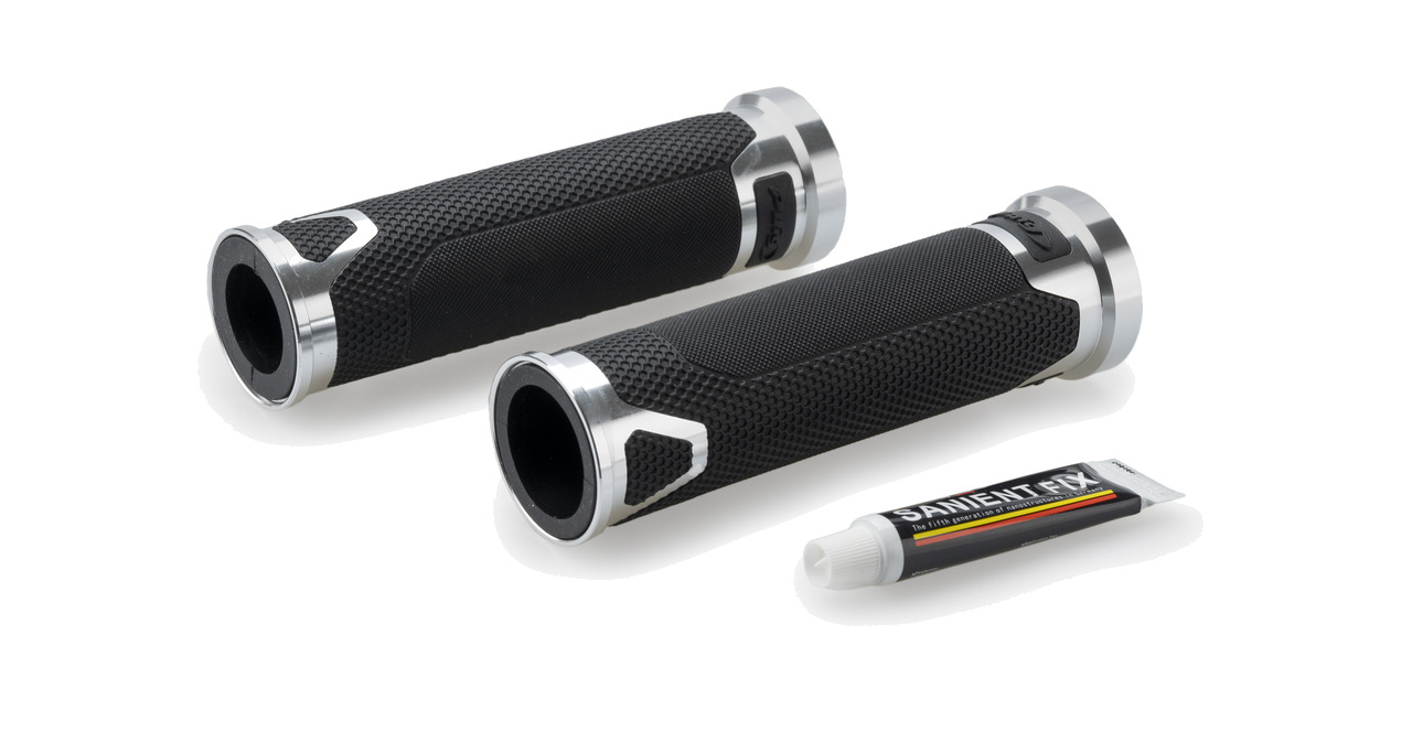 puños para motocicleta con efecto de aceleración revving