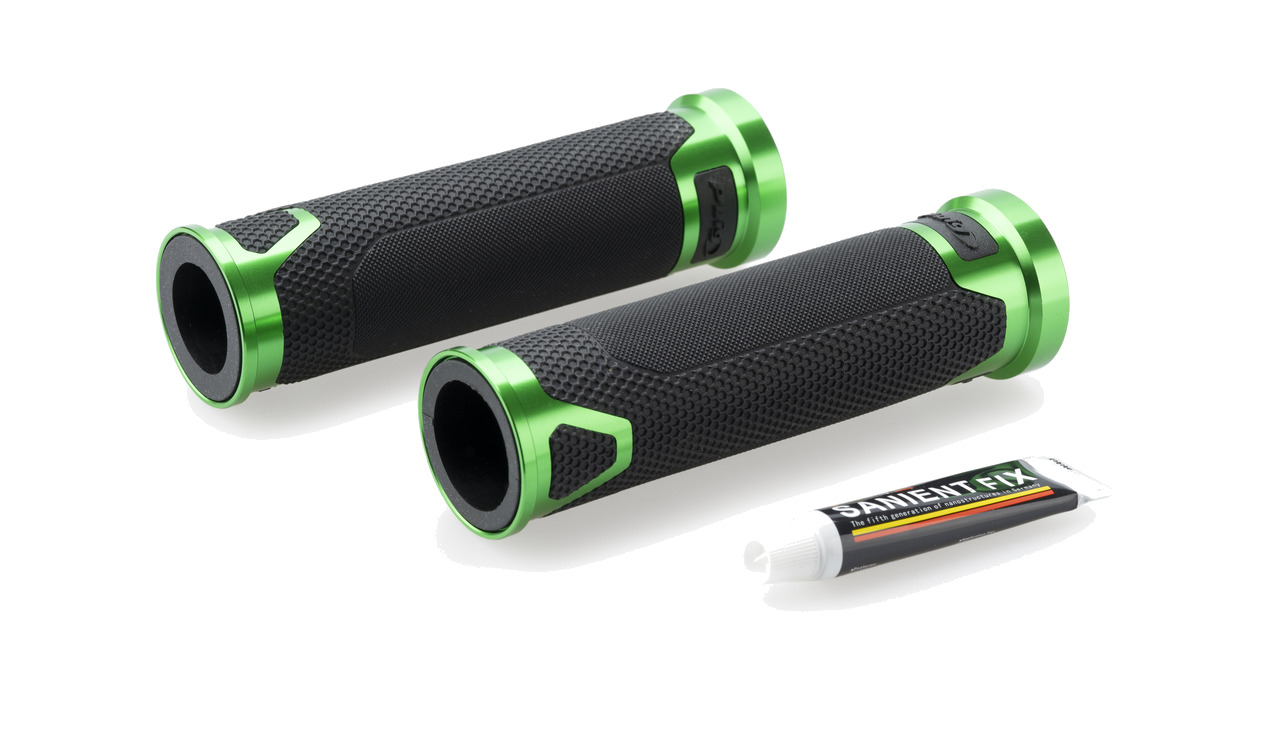 puños para motocicleta con efecto de aceleración revving