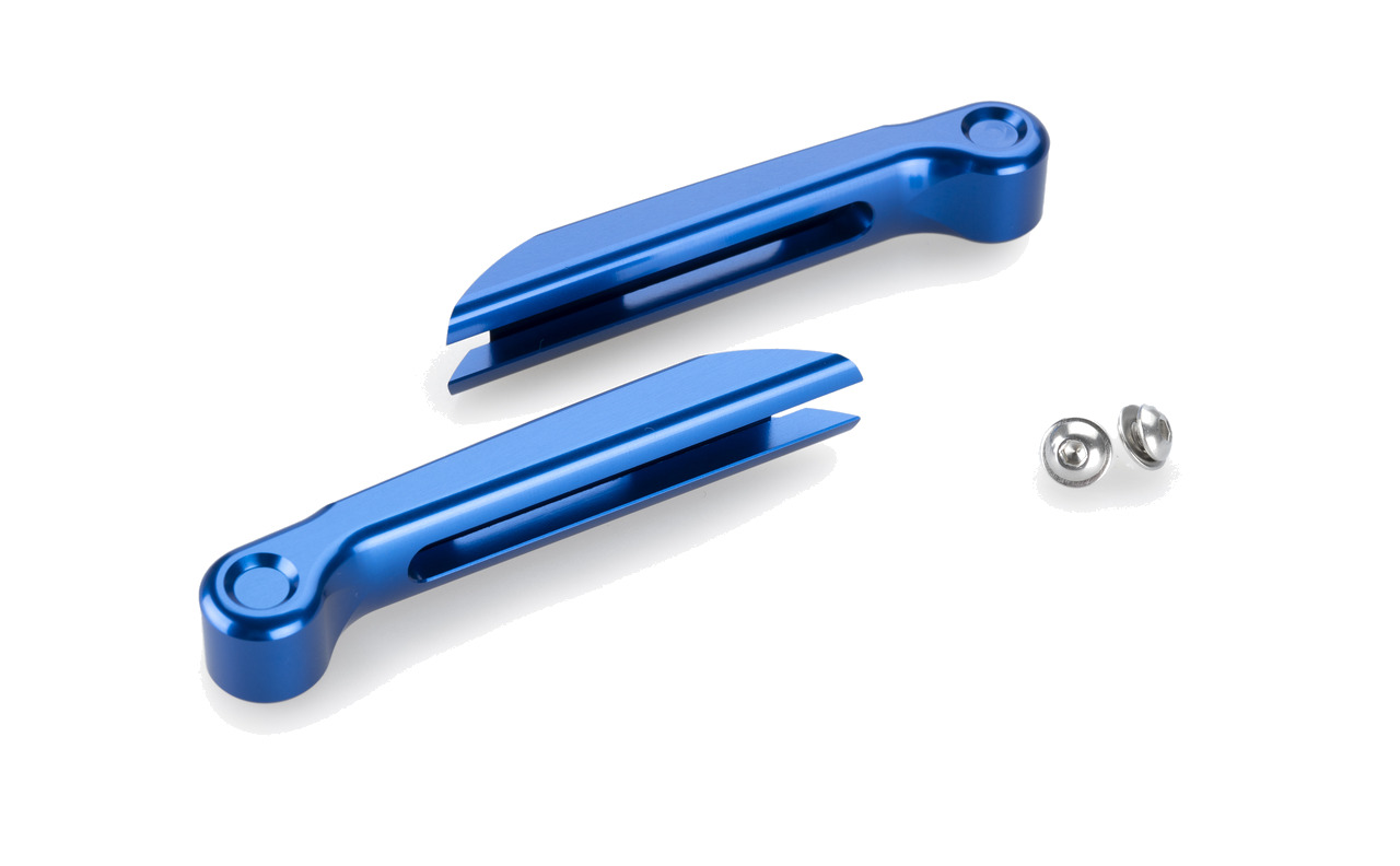juego de recambio de manetas extensibles para motocicleta 4.0