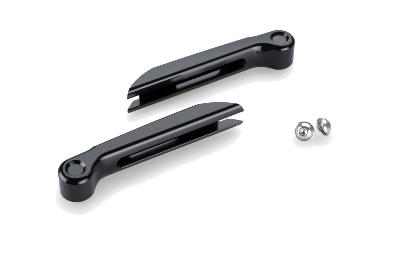juego de recambio de manetas extensibles para motocicleta 4.0