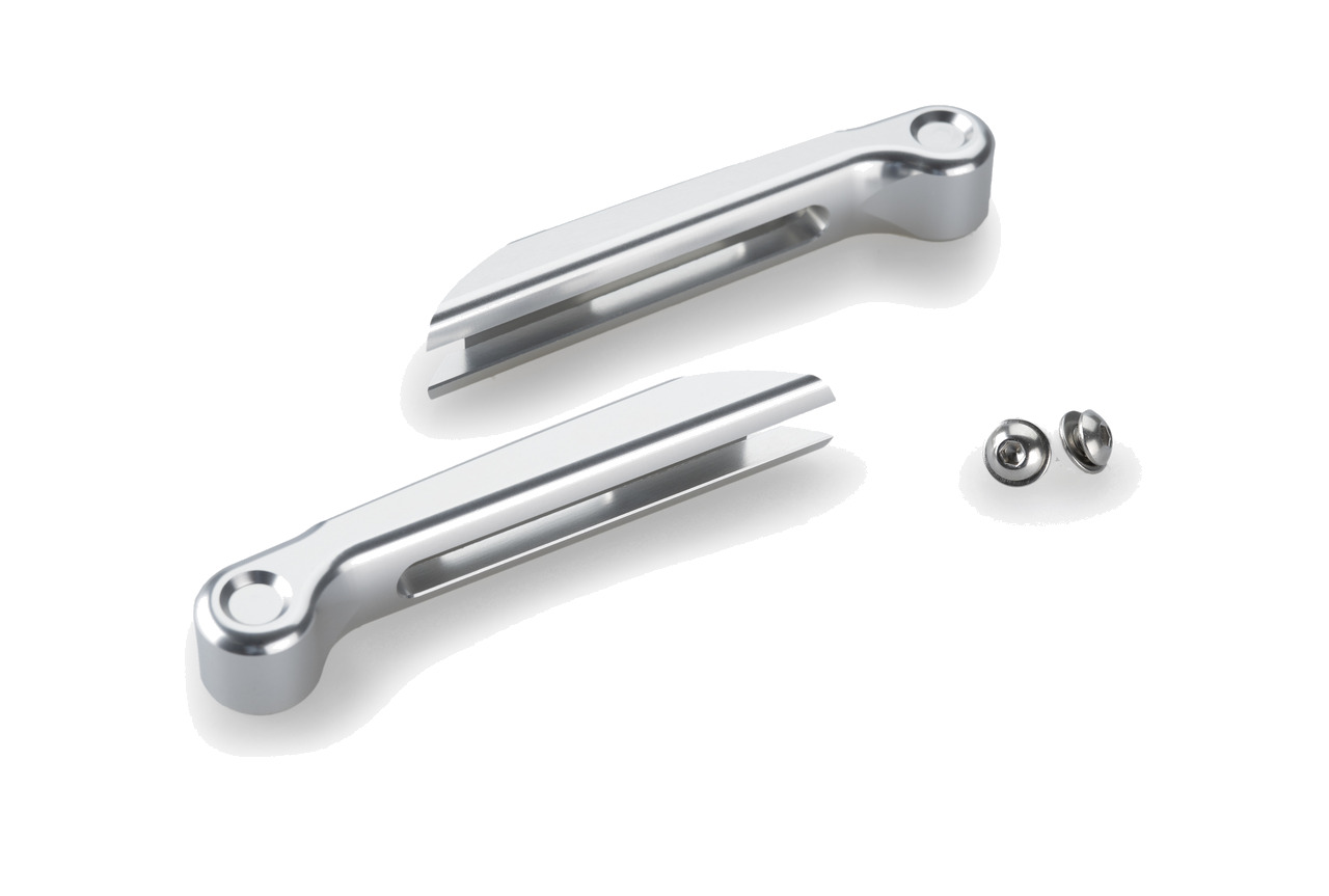juego de recambio de manetas extensibles para motocicleta 4.0