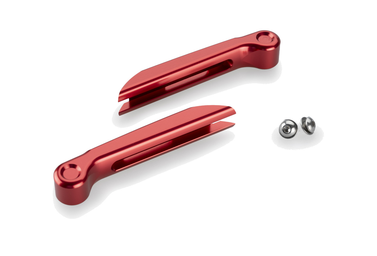 juego de recambio de manetas extensibles para motocicleta 4.0