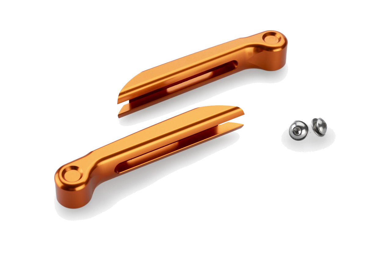 juego de recambio de manetas extensibles para motocicleta 4.0