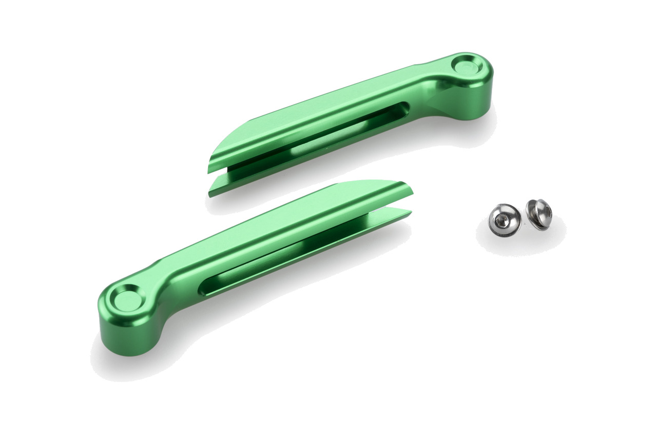 juego de recambio de manetas extensibles para motocicleta 4.0