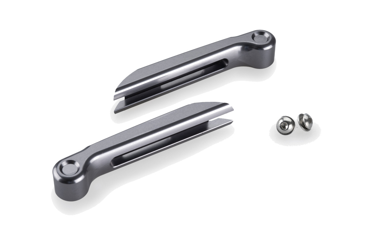 juego de recambio de manetas extensibles para motocicleta 4.0