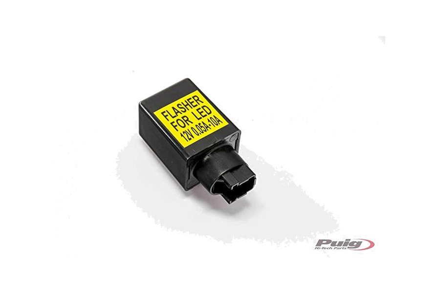 relé de 4 salidas para intermitentes leds