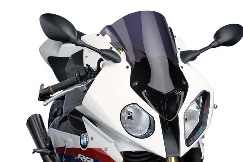 cúpula doble altura para moto