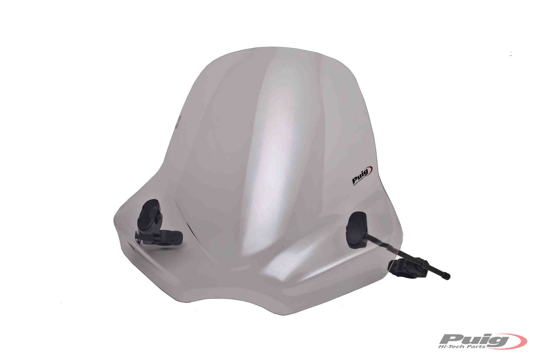 cúpula parabrisas para motocicleta con accesorio para viento y manos