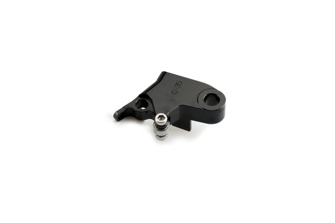 herraje para maneta aluminio cnc