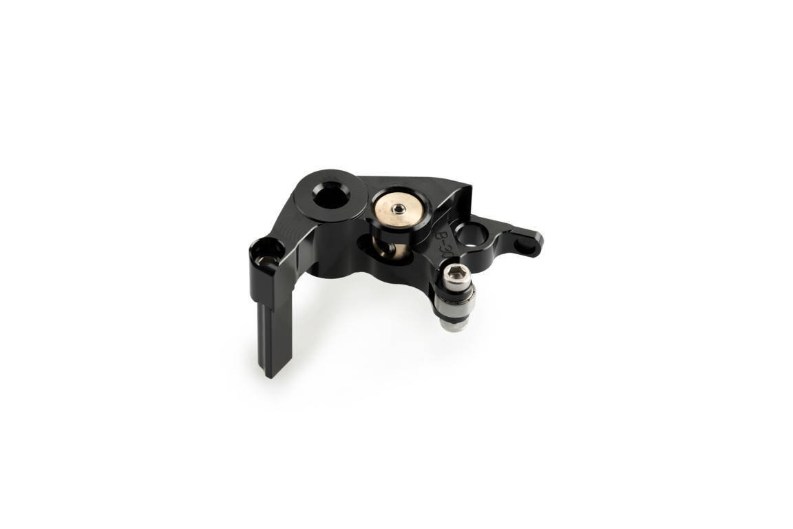 herraje para maneta freno aluminio cnc