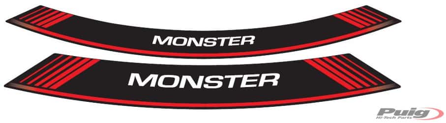 8 tiras arco adhesivos llantas vinilos pegatinas rueda