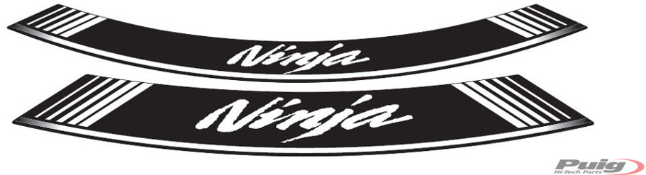 8 tiras arco adhesivos llantas vinilos pegatinas rueda