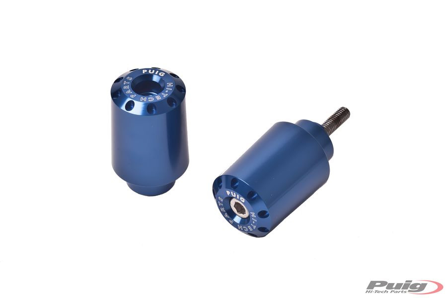 PUIG Contrapesos de aluminio para manillar de motocicleta - Marca PUIG - Imagen 4 de 12