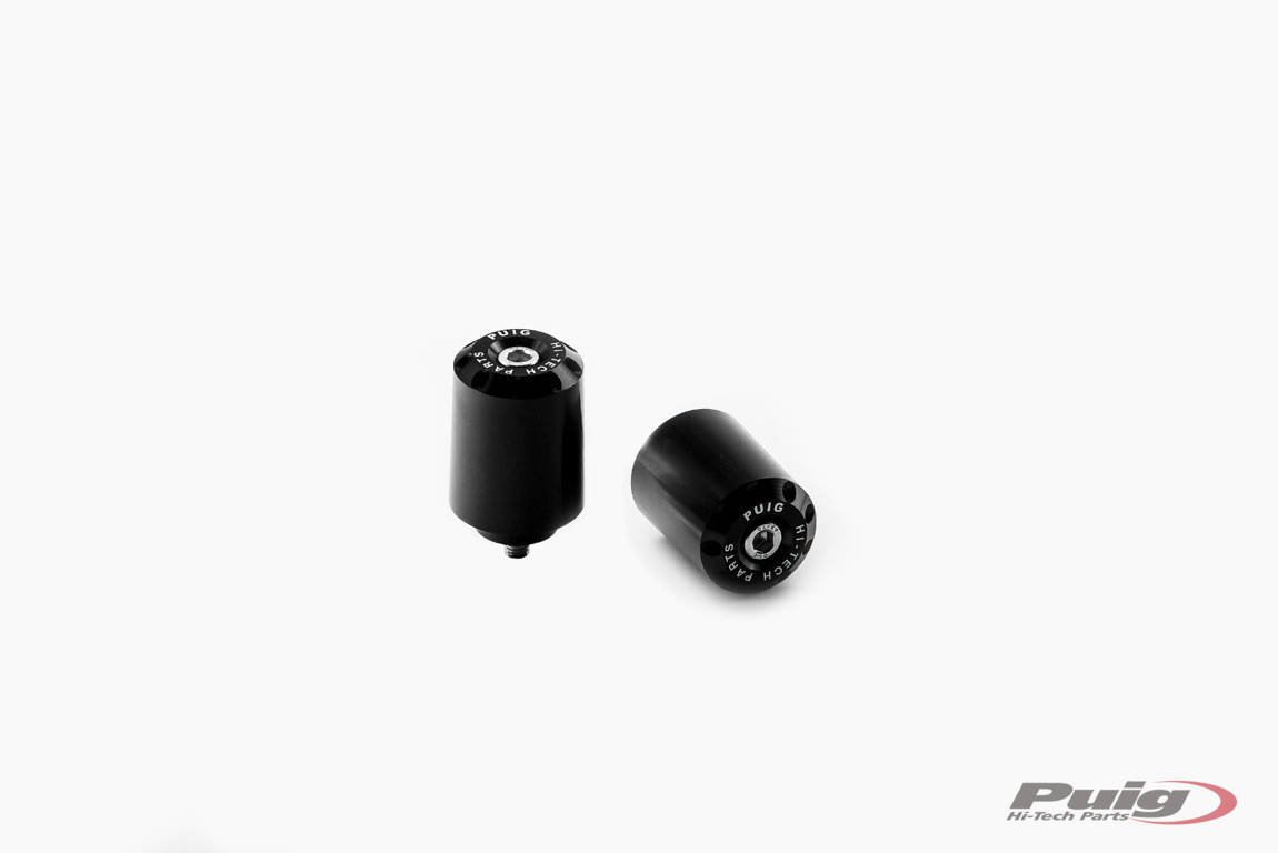 PUIG Contrapesos de aluminio para manillar de motocicleta - Marca PUIG - Imagen 3 de 12