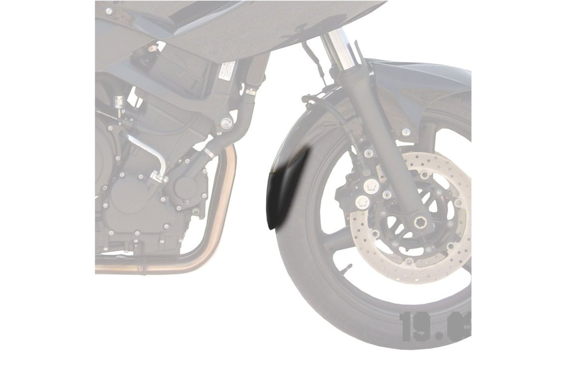 faldón guardabarros delantero de abs para tu moto