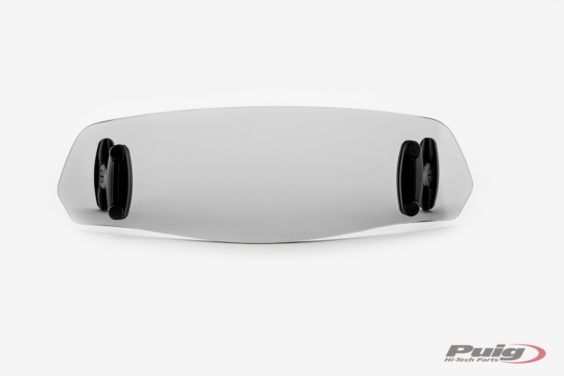visera multirregulable para cúpulas de motocicleta