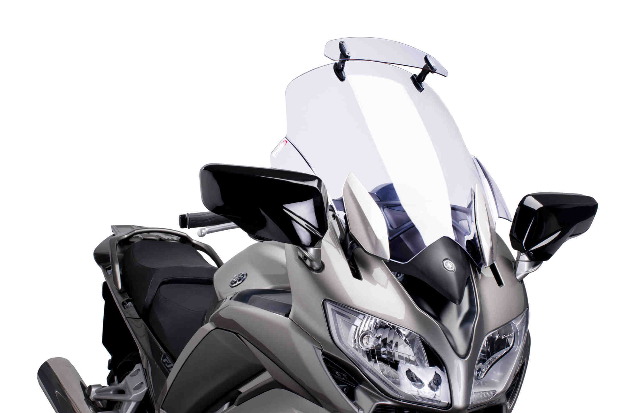 visera multirregulable para cúpulas de motocicleta