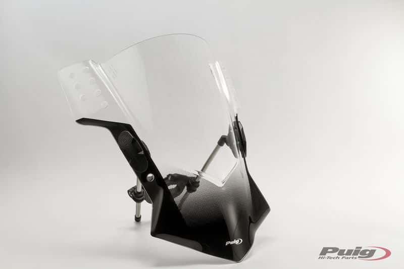 PUIG Cúpula Parabrisas Puig Rafale para Moto - Disponible en Varios Colores - Imagen 17 de 19