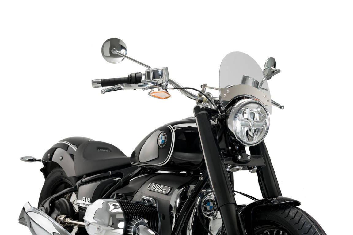PUIG Cúpula parabrisas y paramanos para moto custom - Modelo Roadster de PUIG - Imagen 15 de 17