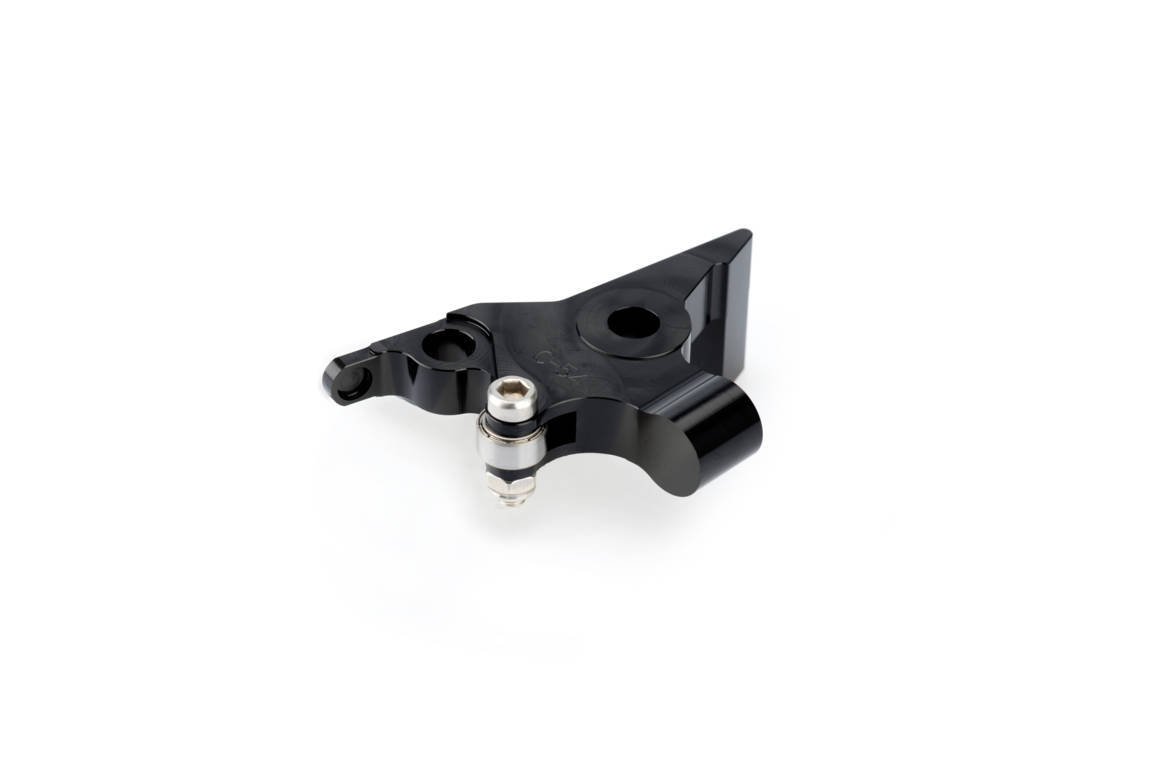 herraje para maneta aluminio cnc
