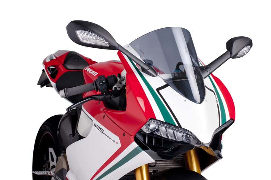 cúpula parabrisas para moto