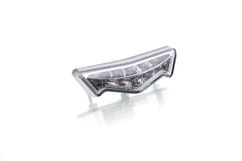 piloto trasero freno, posición, luz matricula leds homologado 85x20mm