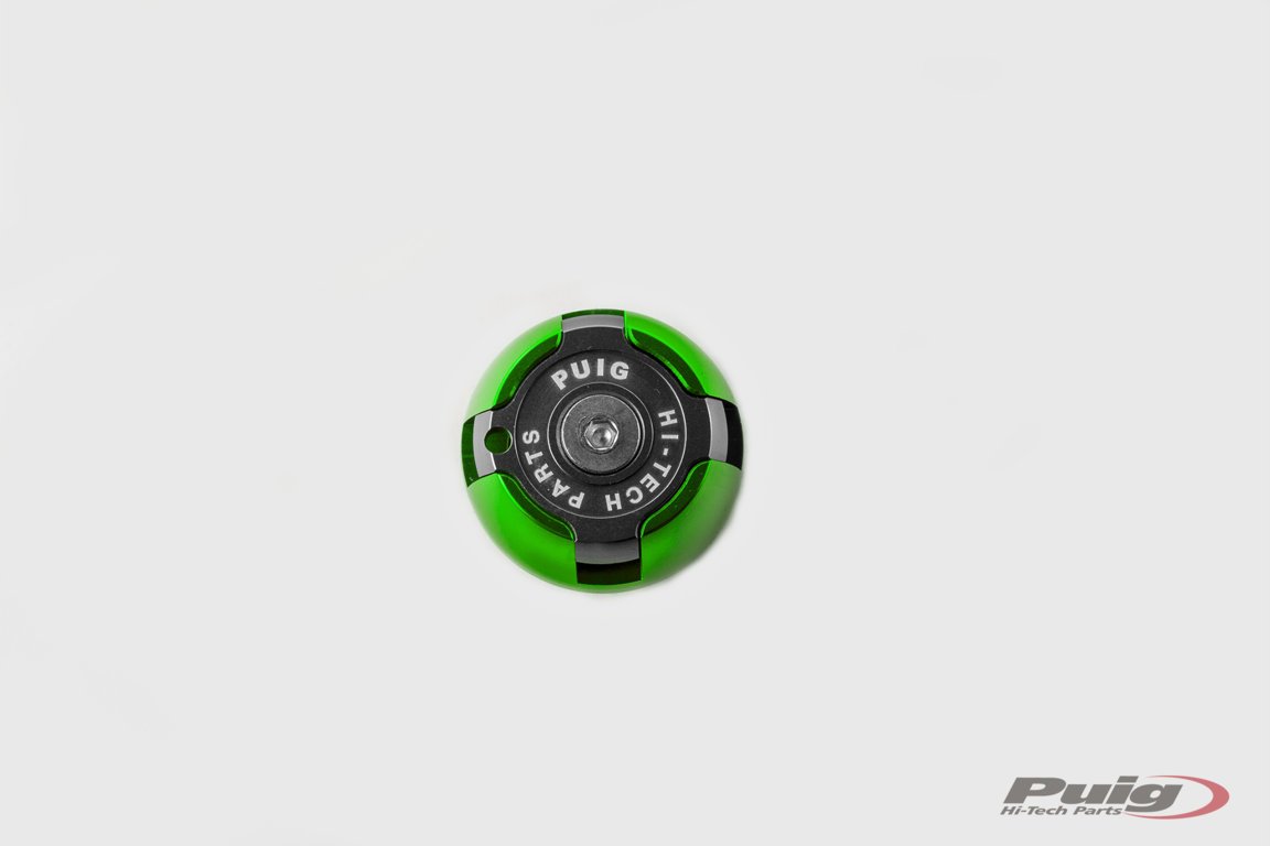 シン 24714-Aluminum cap for Hi-Tech crankcase oil M30x1.5 from the Puig