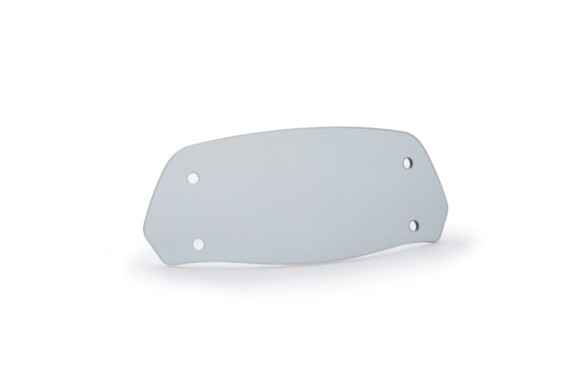 recambio universal visera suelta deflector 230mmx90mm