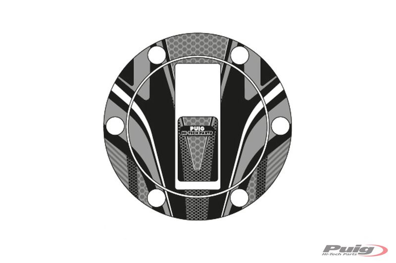 protector tapon gasolina adhesivo radical