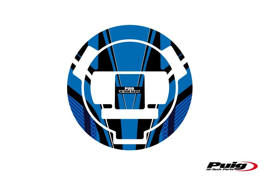 protector tapon gasolina adhesivo radical