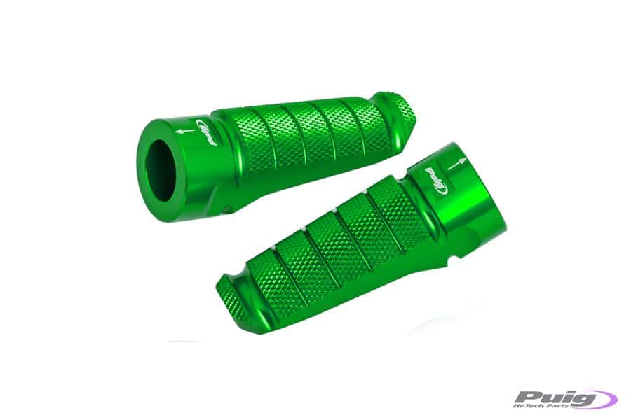 juego de estriberas para piloto ambos lados hi-tech racing