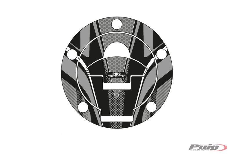 protector tapon gasolina adhesivo radical
