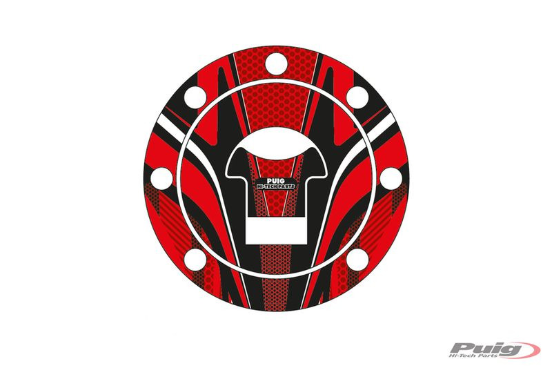 protector tapon gasolina adhesivo radical