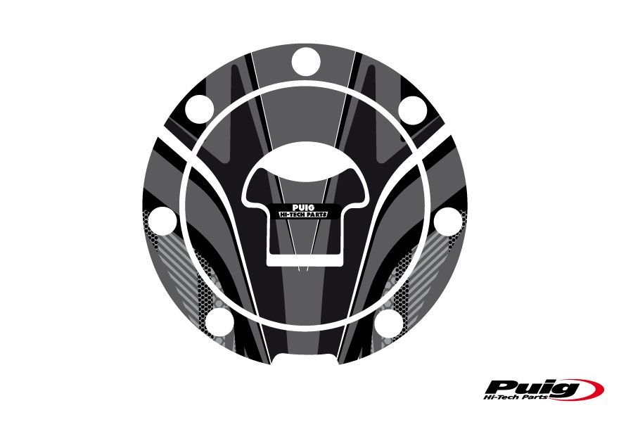 protector tapon gasolina adhesivo radical