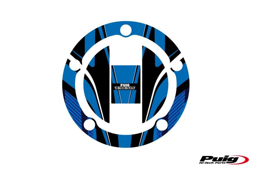 protector tapon gasolina adhesivo radical