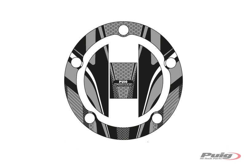 protector tapon gasolina adhesivo radical