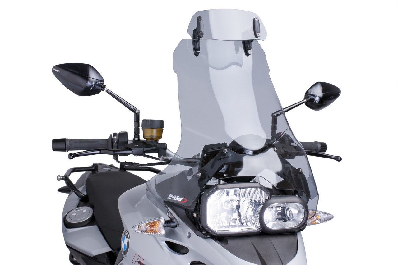 visera multiregulable para cúpula touring con pinza