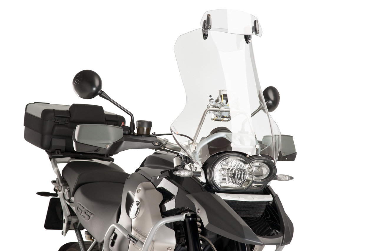 visera multiregulable para cúpula touring con pinza