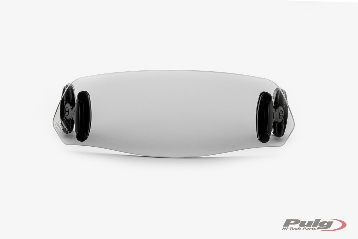 visera deflector de aire multiregulable con pinza 250x100mm