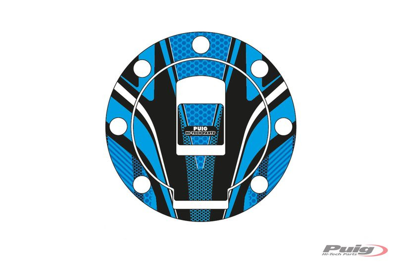 protector tapon gasolina adhesivo radical