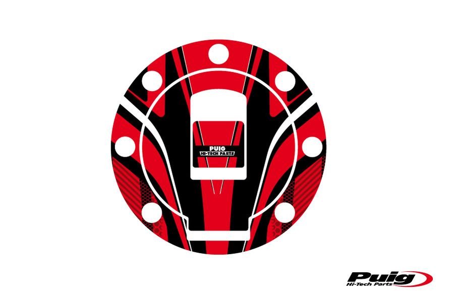protector tapon gasolina adhesivo radical