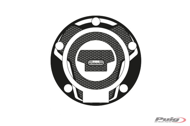 protector tapon gasolina adhesivo radical