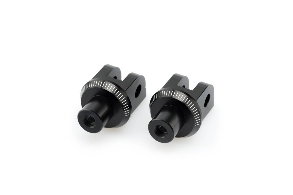 adaptadores de estriberas delanteras para moto