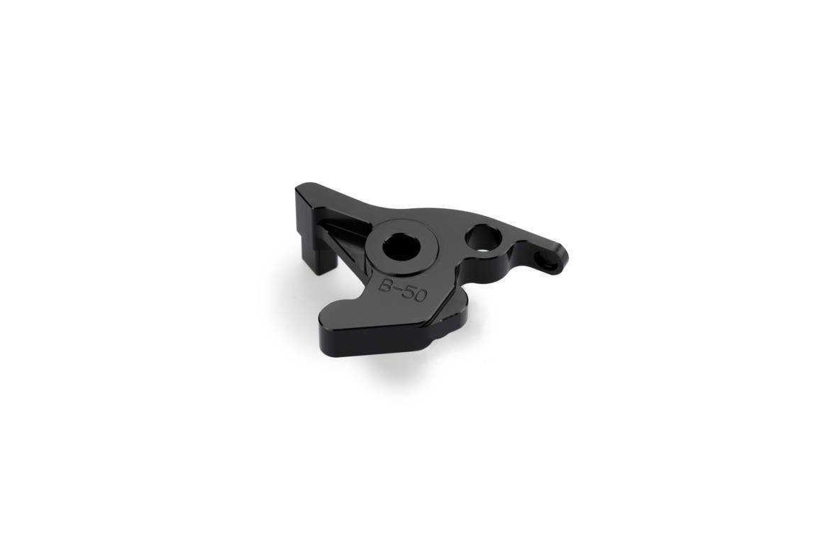 herraje para maneta aluminio cnc