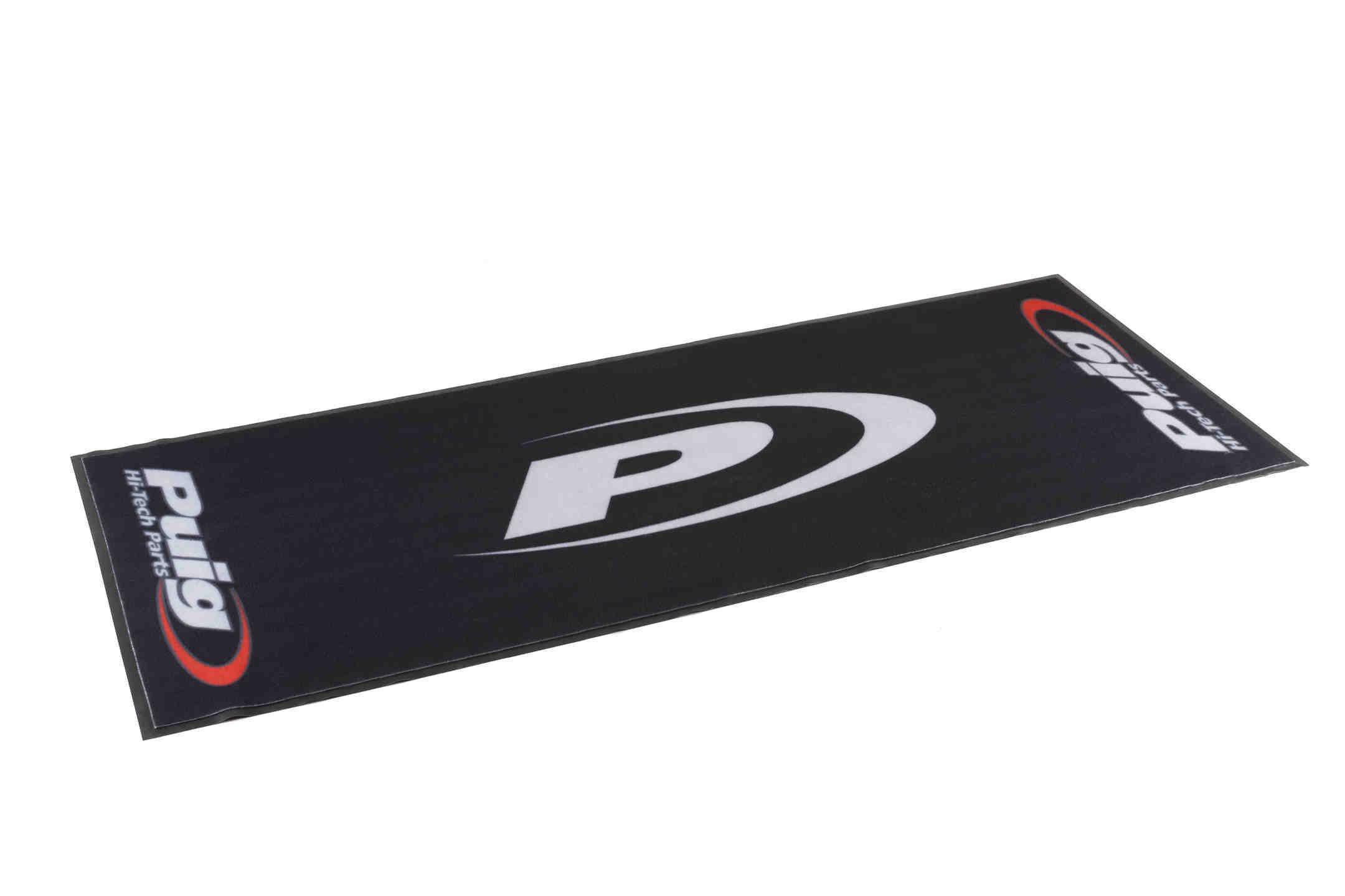 alfombra de garaje para moto hi-tech parts