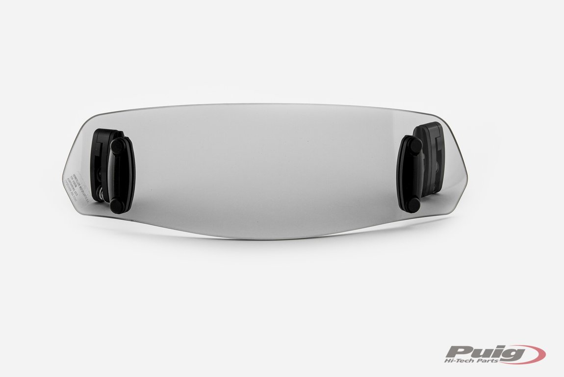 visera deflector aire multiregulable para cupulas con pinza 315x100mm