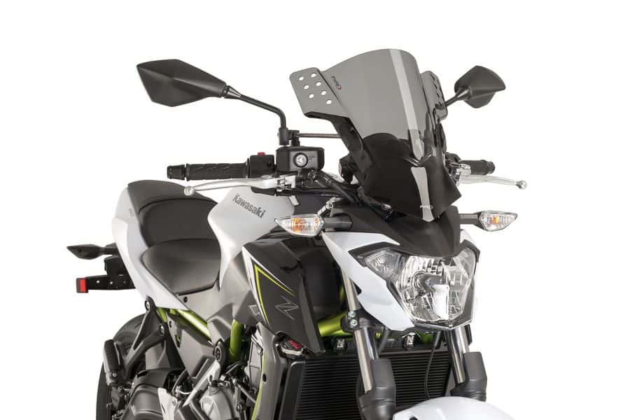 PUIG Cúpula Parabrisas Puig Rafale para Moto - Disponible en Varios Colores - Imagen 2 de 19