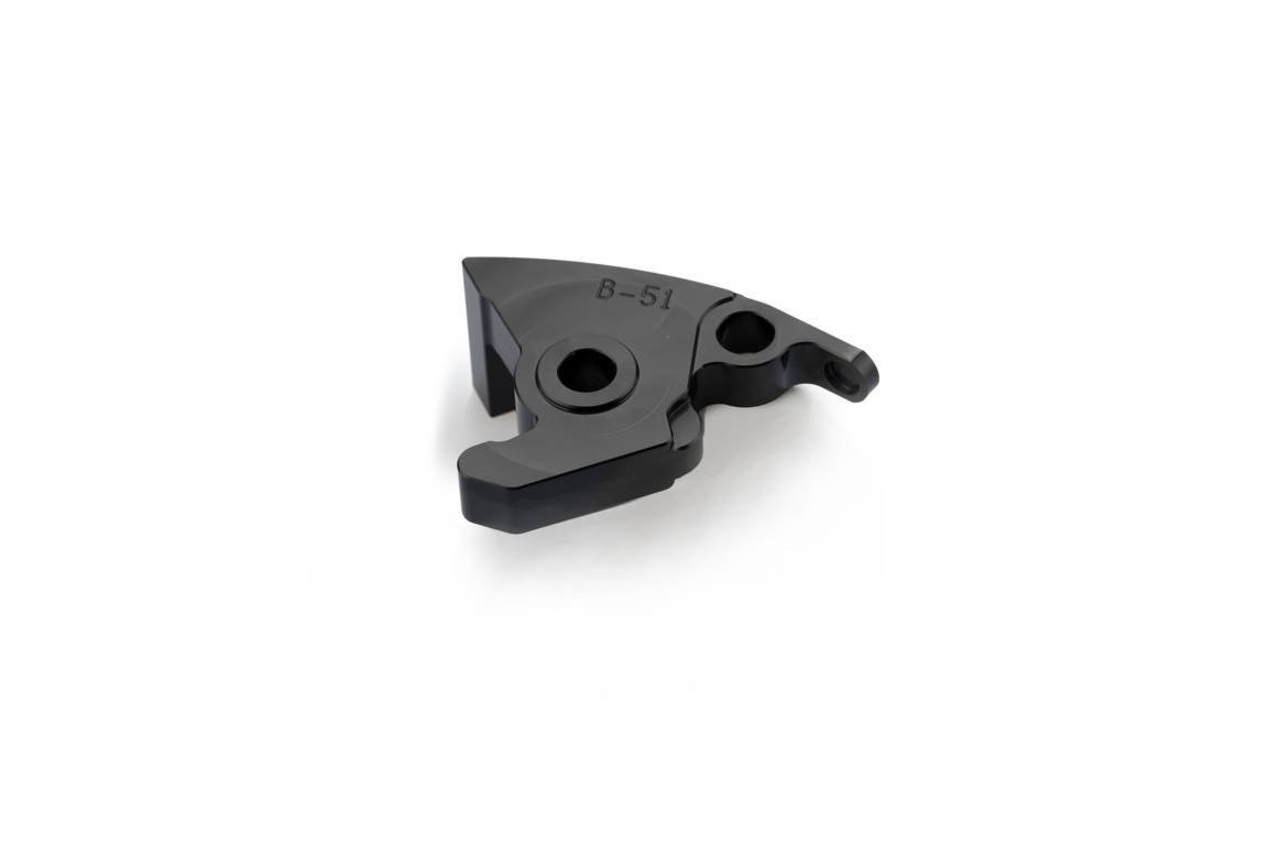 herraje para maneta aluminio cnc