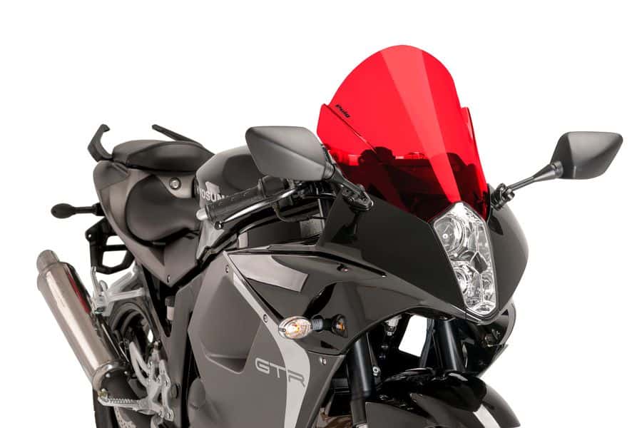 cupula racing doble burbuja