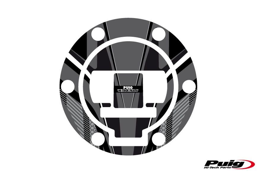 protector tapon gasolina adhesivo radical